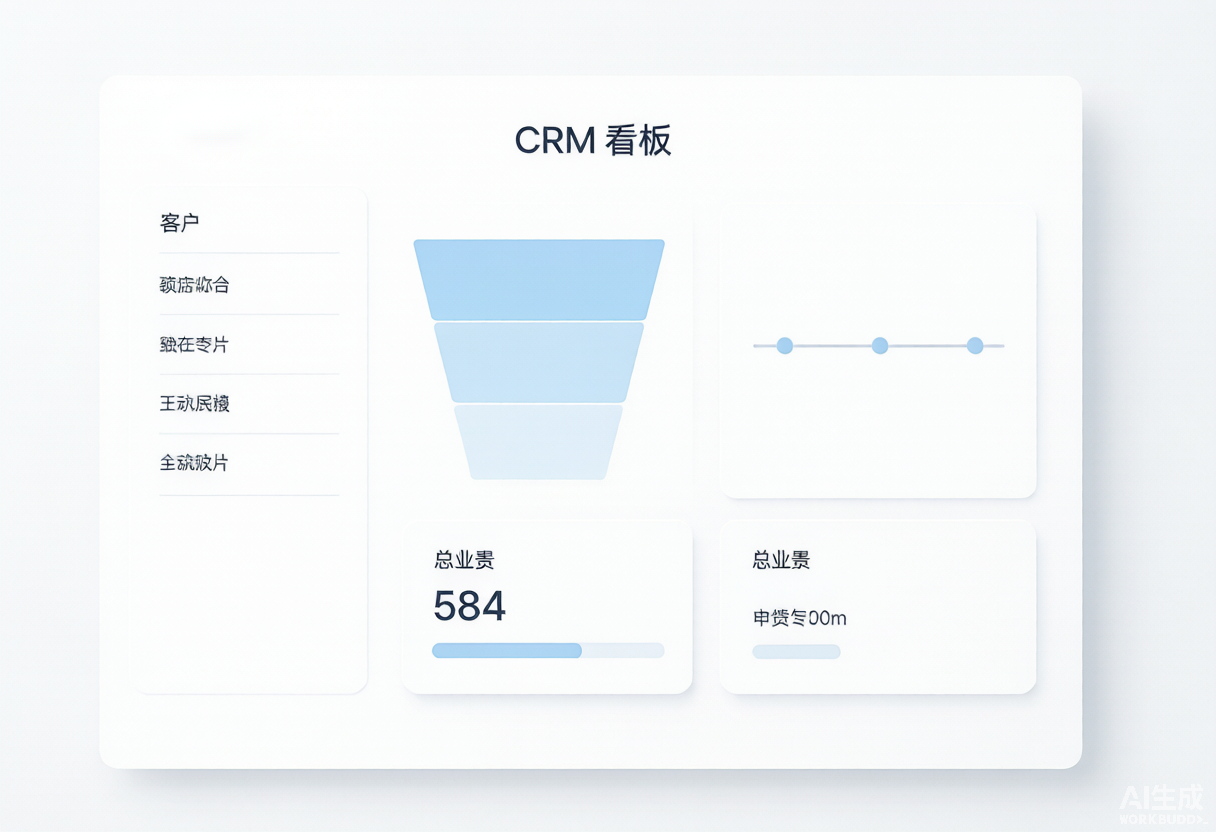 CRM 客户关系管理